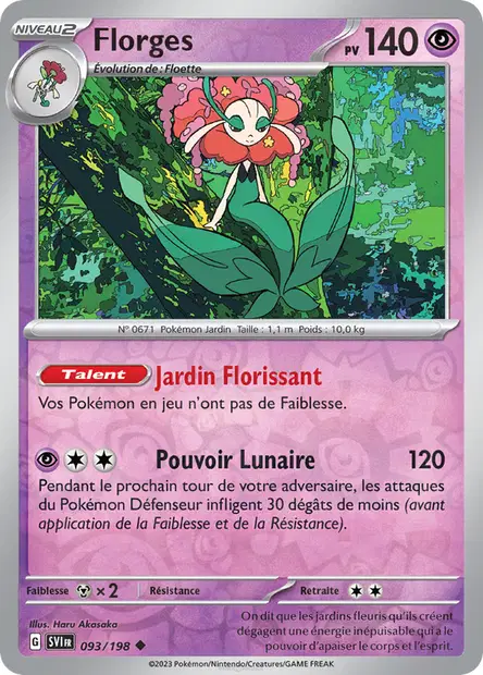 Florges Reverse